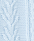 Gilet en maille fantaisie