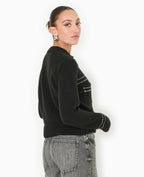 Gilet avec détails contrastés