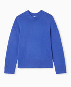 Pull oversize avec grands bord-côtes