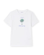 T-shirt ajusté avec print