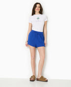T-shirt ajusté avec print