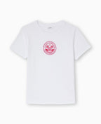 T-shirt ajusté avec print