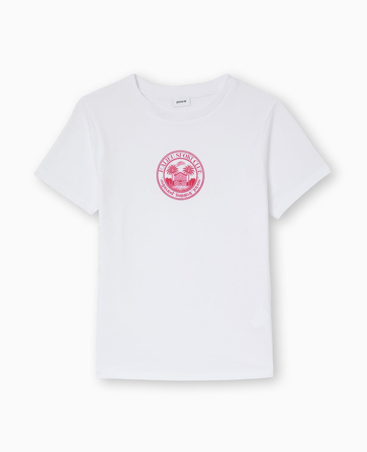 T-shirt ajusté avec print