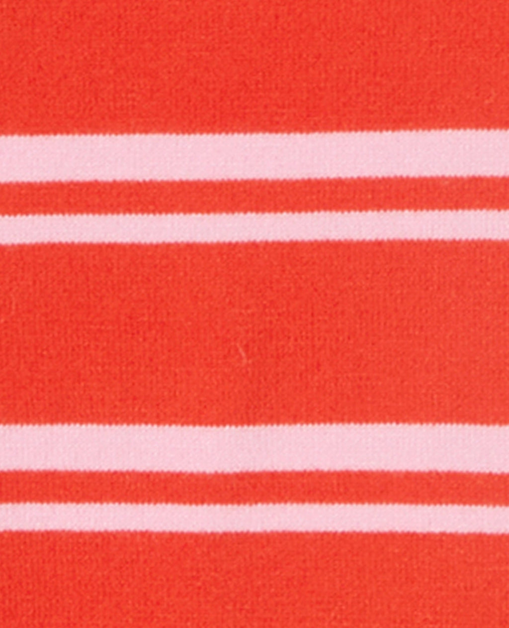 Pull manches courtes col polo motif rayures