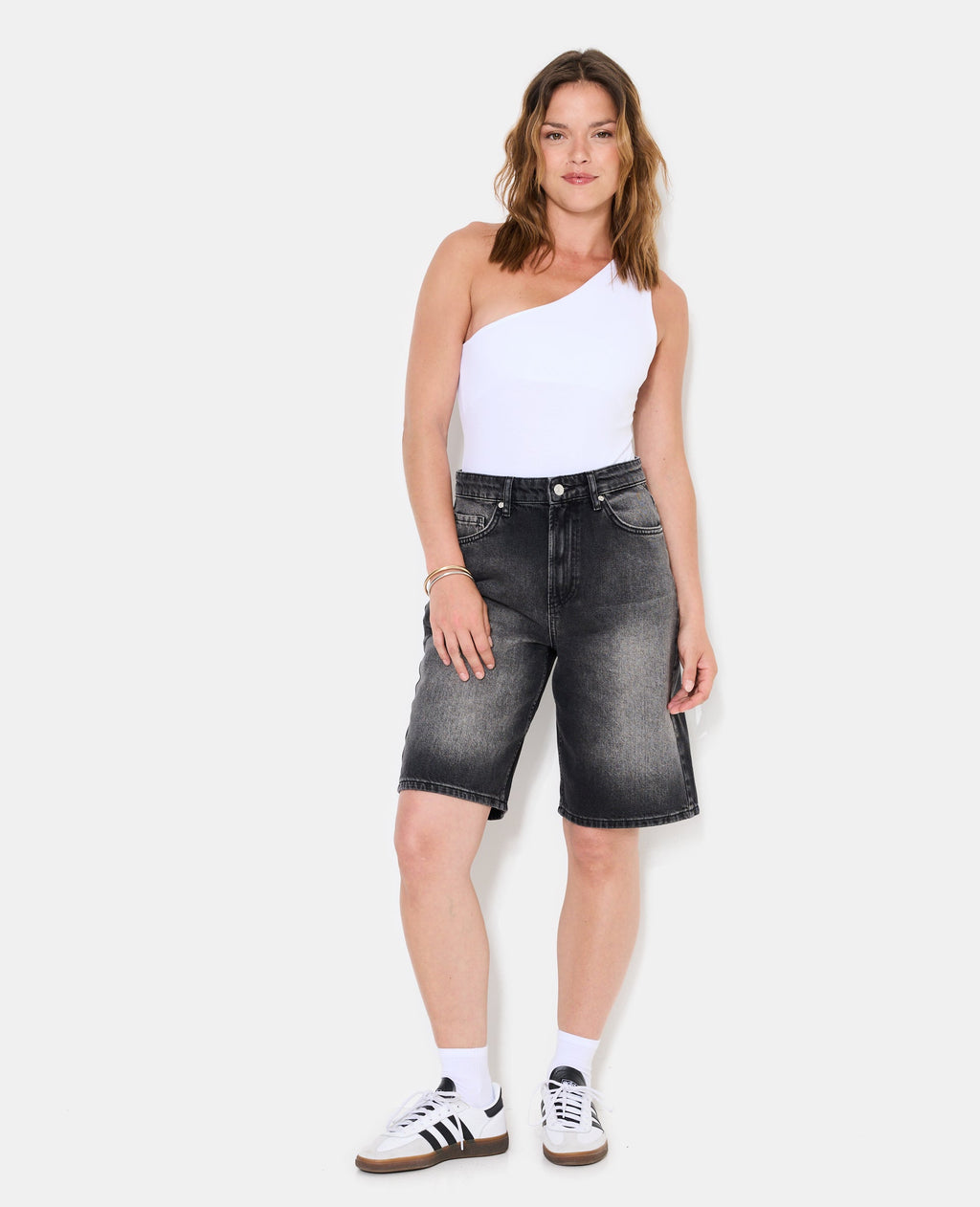 Body asymétrique one shoulder