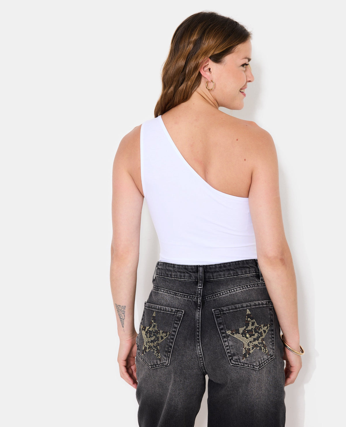 Body asymétrique one shoulder