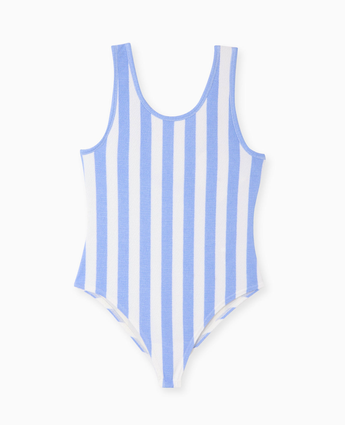 Body maille reliefée rayé