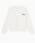 Sweat oversize avec print poitrine et dos