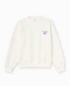 Sweat oversize avec print poitrine et dos