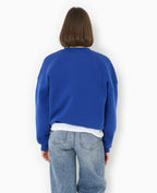 Sweat col rond avec print