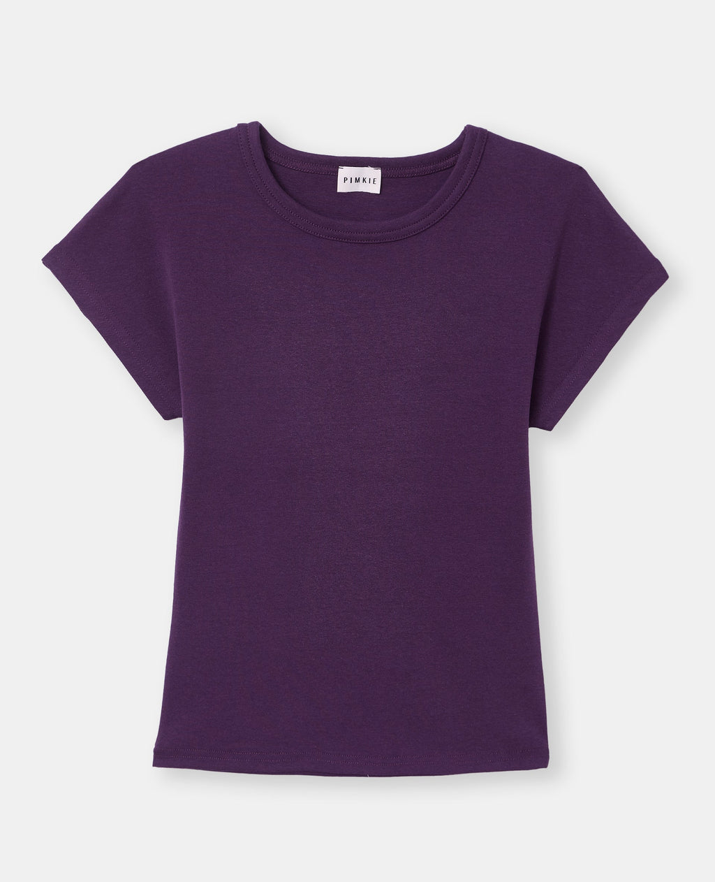 T-shirt ajusté manches raccourcies
