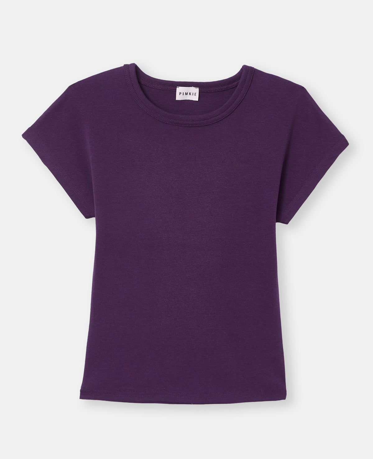 T-shirt ajusté manches raccourcies