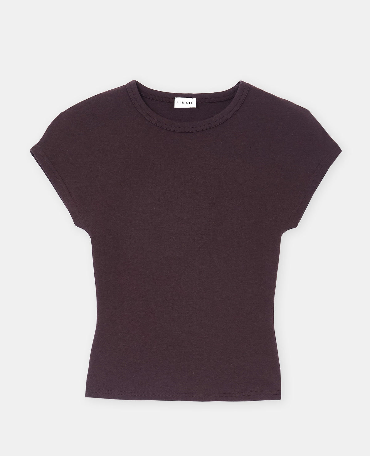T-shirt ajusté manches raccourcies