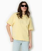 T-shirt épais avec broderie