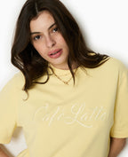 T-shirt épais avec broderie
