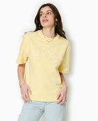 T-shirt épais avec broderie