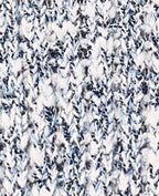 Pull sans manches en maille moulinée