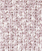 Pull sans manches en maille moulinée