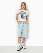 T-shirt ajusté avec print