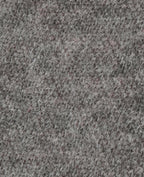 Pull col rond motif jacquard et cœurs