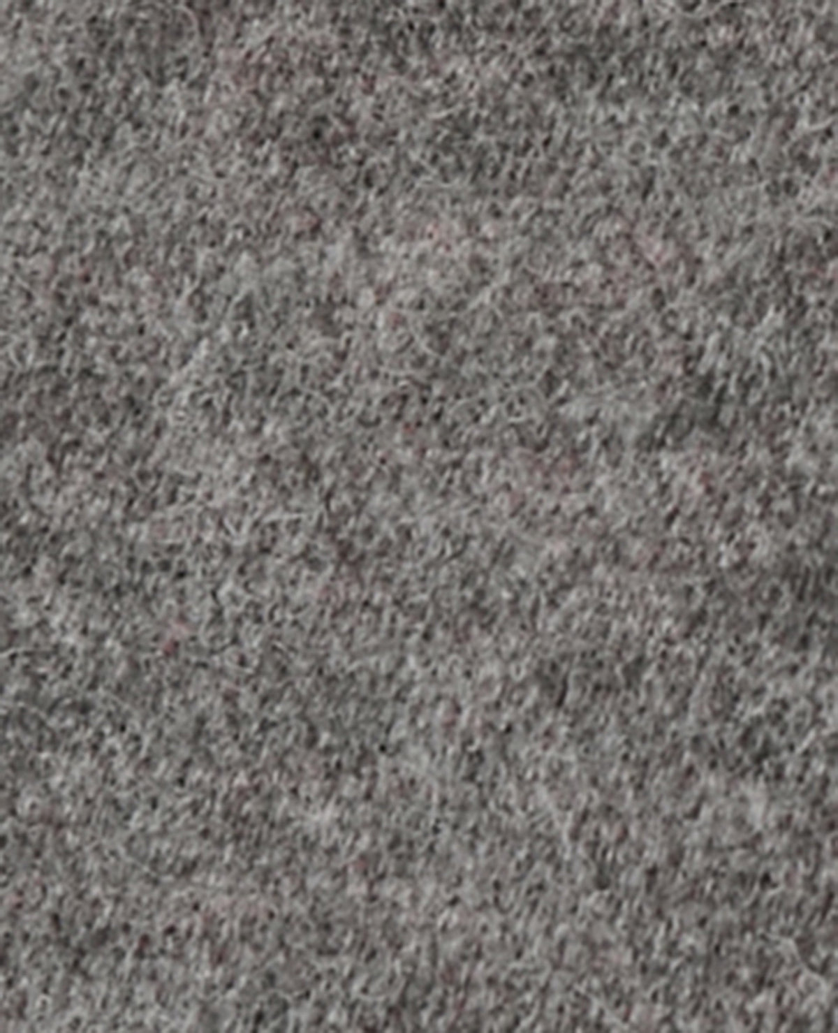 Pull col rond motif jacquard et cœurs