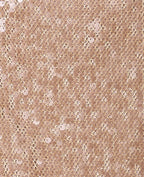 Top dos ouvert en maille ajourée avec sequins