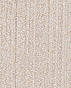 Gilet court en maille lurex avec nouette