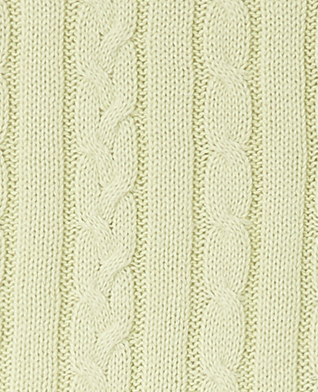 Pull sans manches en maille torsadée