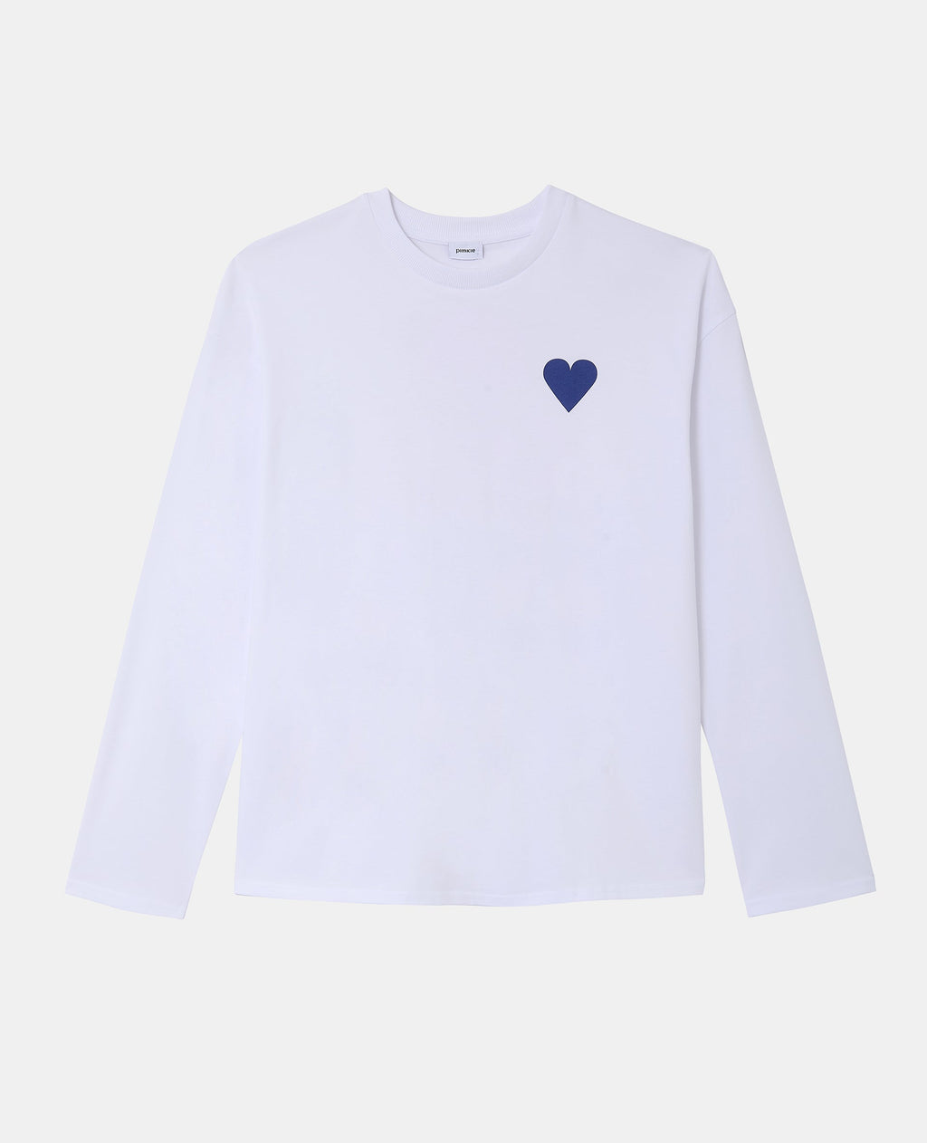 T-shirt oversize manches longues avec print