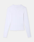 T-shirt manches longues col montant