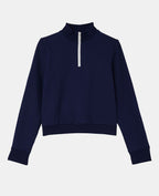 Sweat col camionneur esprit sport
