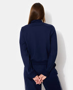 Sweat col camionneur esprit sport