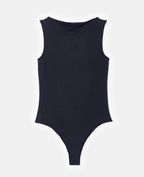 Body sans manches encolure bateau