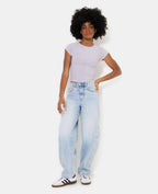 T-shirt ajusté avec lurex