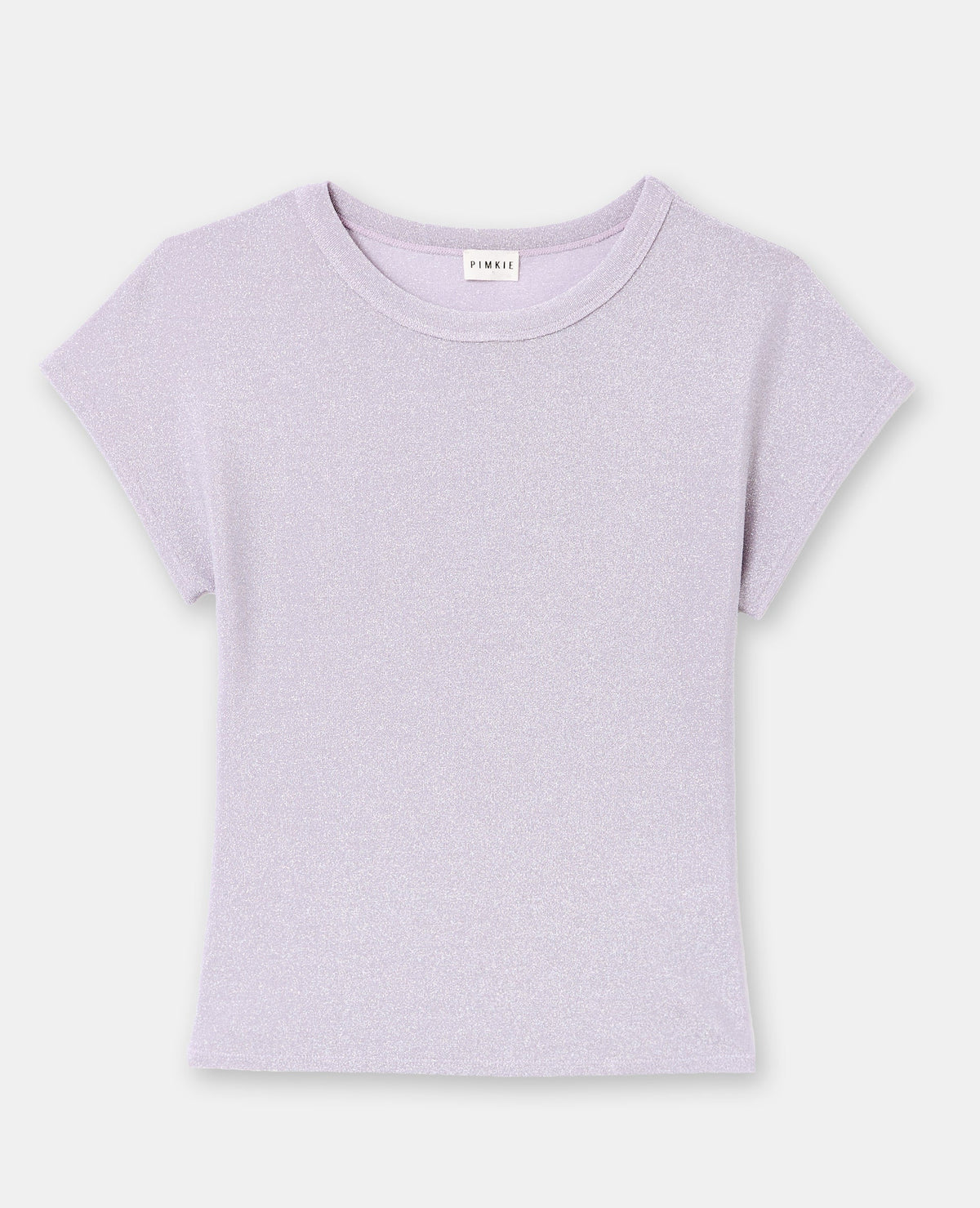 T-shirt ajusté avec lurex