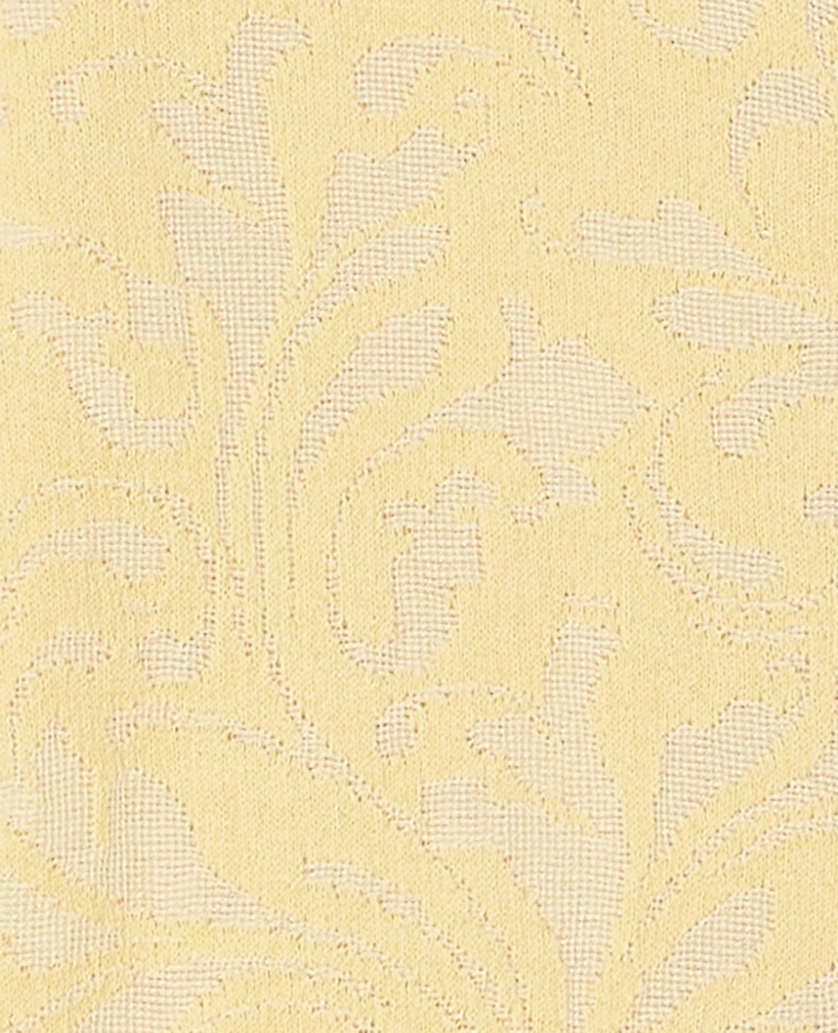 Gilet en maille effet jacquard avec boutons fantaisie