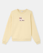 Sweat avec print chiot