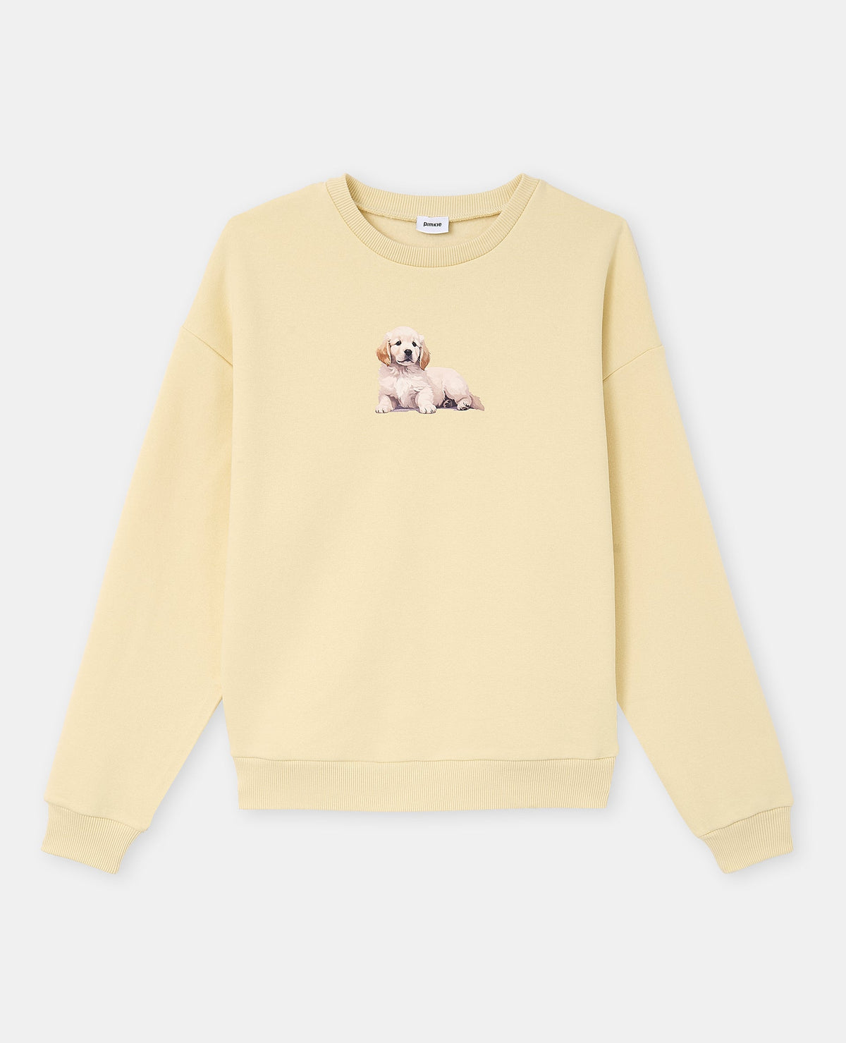 Sweat avec print chiot