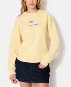 Sweat avec print chiot