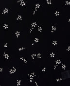 Top en résille avec perles et sequins