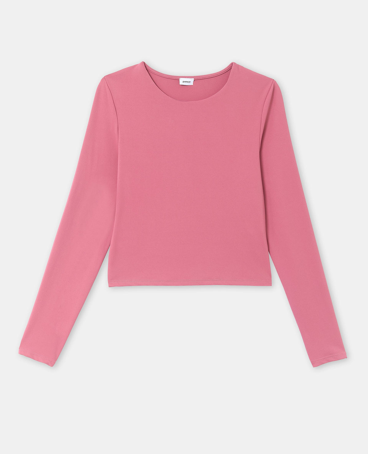 T-shirt manches longues en maille stretch