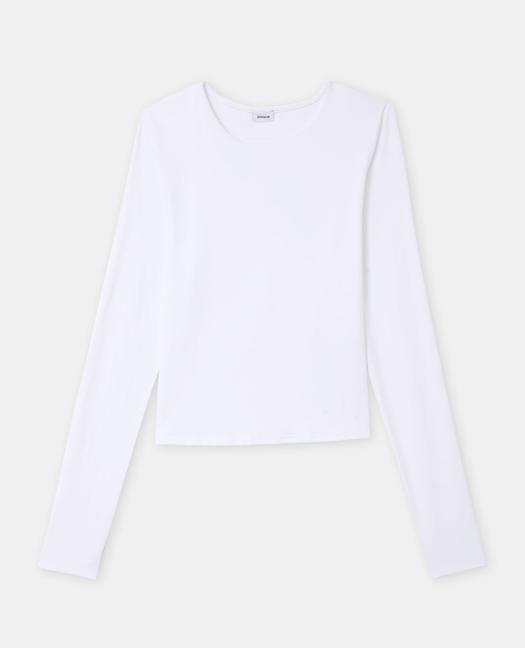 T-shirt manches longues en maille stretch
