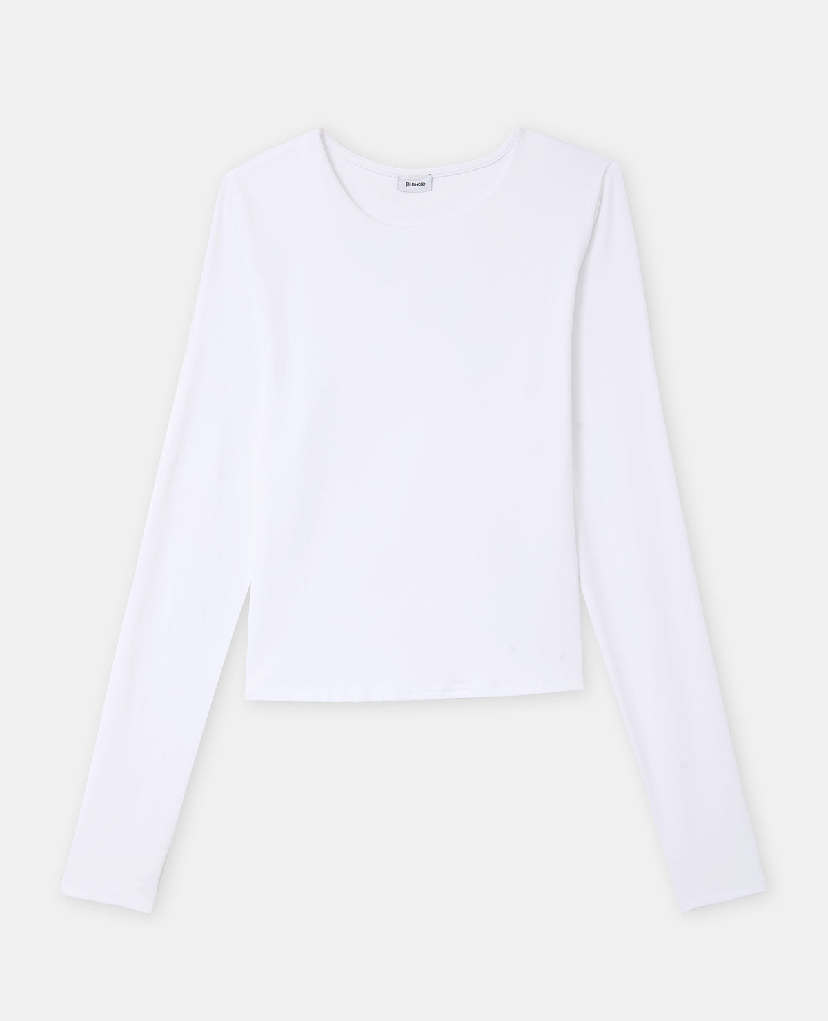 T-shirt manches longues en maille stretch
