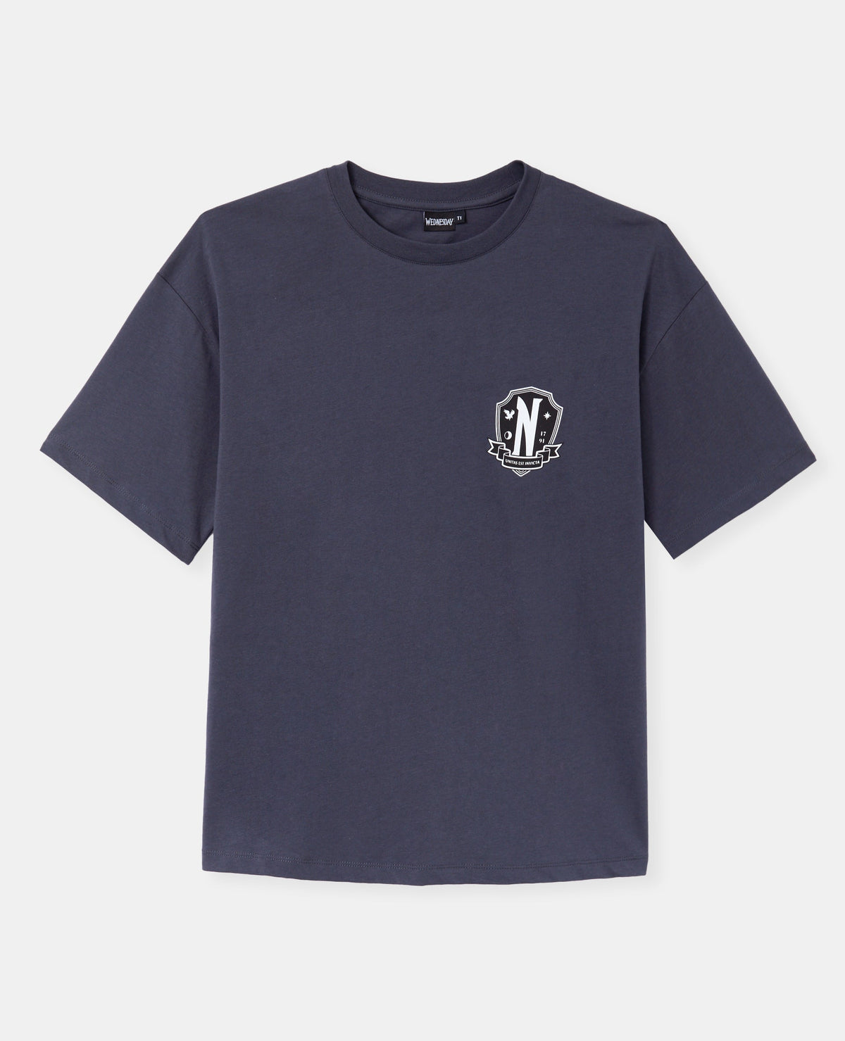T-shirt oversize MERCREDI