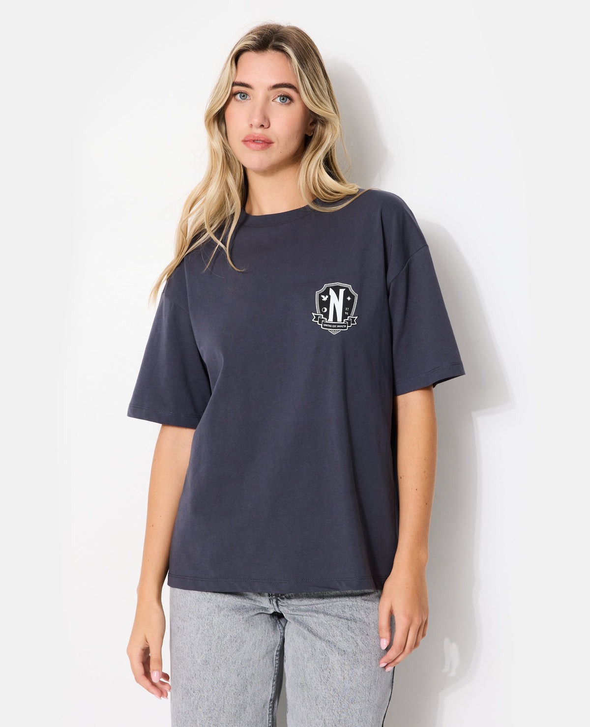 T-shirt oversize MERCREDI