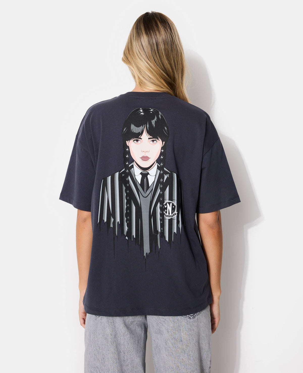 T-shirt oversize MERCREDI