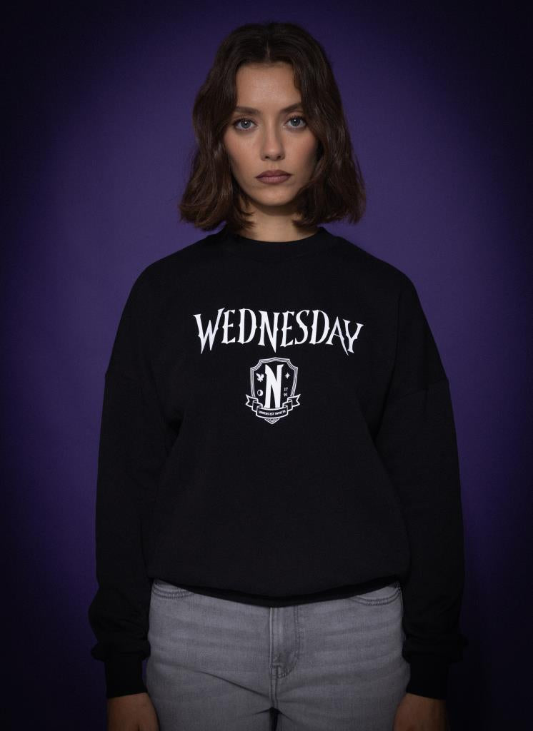 Sweat oversize MERCREDI