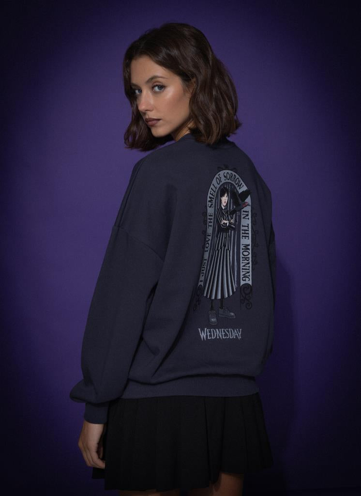 Sweat oversize MERCREDI