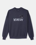 Sweat oversize MERCREDI