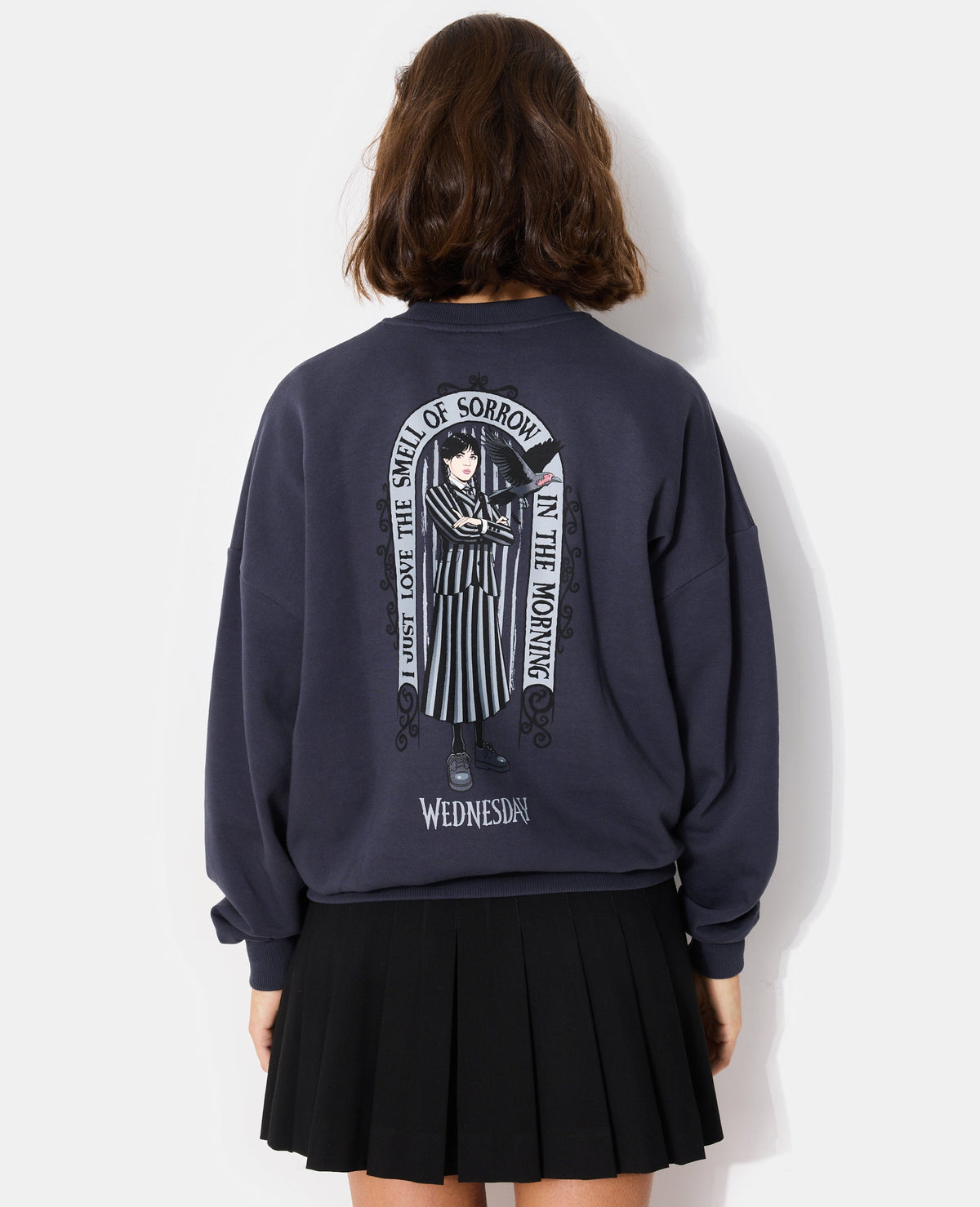 Sweat oversize MERCREDI
